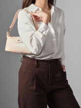 Longchamp Le pliage xtra bow Schoudertas Roze-vue-porte